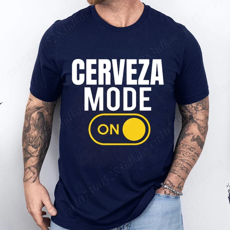 I Close More Bars T Shirt Retro Spanish Humor Geek Beer Lovers Gift Short Sleeve Unisex T-shirt clothes fashion casual tee tops