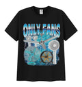 S-5XL Funny Only Fans Meme T-Shirt Men Women Summer Cozy Short Sleeve T-Shirts Retro O-Neck Clothing High Quality TShirt Tops
