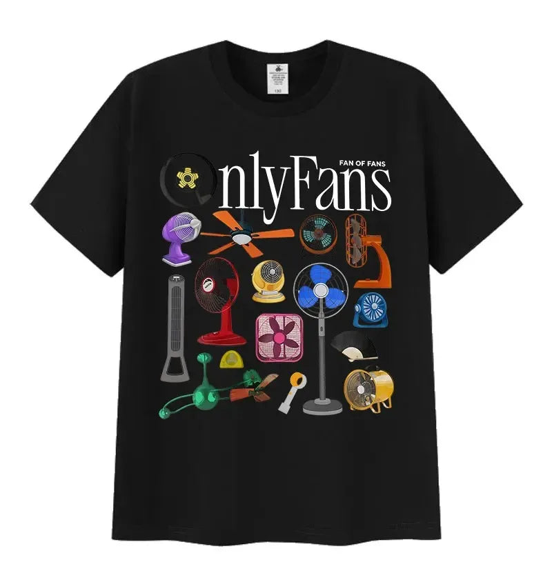 S-5XL Funny Only Fans Meme T-Shirt Men Women Summer Cozy Short Sleeve T-Shirts Retro O-Neck Clothing High Quality TShirt Tops