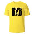 The Walking Dad Funny Street Printed T-Shirts Men Fashion Summer Tshirt Loose Oversized Cotton Short Sleeves Casual Hip Hop Tees