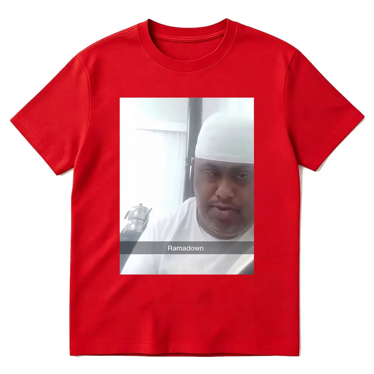 RAMADOWN MEME Funny Graphic T-shirts Men Women Clothing Fashion Short Sleeves T Shirts Harajuku pure Cotton Casual T-shirt