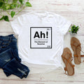 Ah The Element of Surprise T-Shirt Project Hail Mary Shirt Chemistry Joke Tee Funny Graphic T Shirts Men Women Short Sleeve Tops