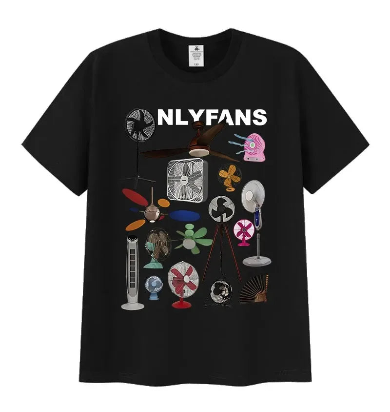 S-5XL Funny Only Fans Meme T-Shirt Men Women Summer Cozy Short Sleeve T-Shirts Retro O-Neck Clothing High Quality TShirt Tops