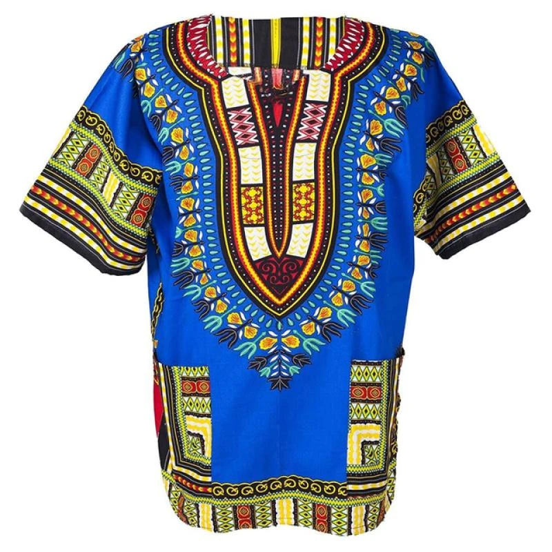 Men's Summer Culture Of Africa 3D Printed Short Sleeved T-shirt Comfortable Oversize Top Men Clothing Vintage Streetwear Tees