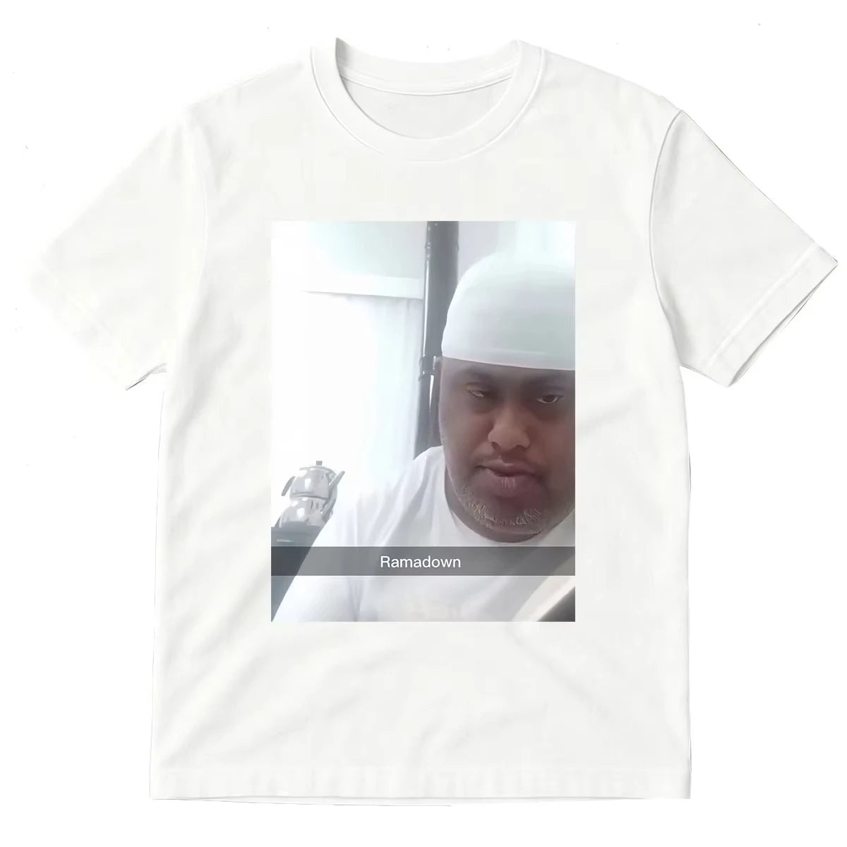 RAMADOWN MEME Funny Graphic T-shirts Men Women Clothing Fashion Short Sleeves T Shirts Harajuku pure Cotton Casual T-shirt