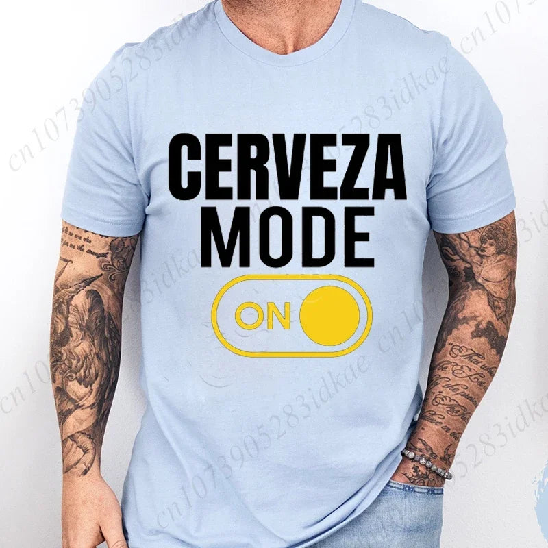 I Close More Bars T Shirt Retro Spanish Humor Geek Beer Lovers Gift Short Sleeve Unisex T-shirt clothes fashion casual tee tops