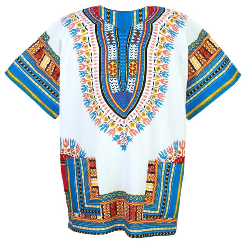 Men's Summer Culture Of Africa 3D Printed Short Sleeved T-shirt Comfortable Oversize Top Men Clothing Vintage Streetwear Tees
