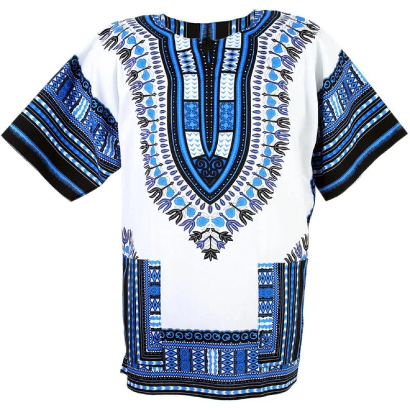 Men's Summer Culture Of Africa 3D Printed Short Sleeved T-shirt Comfortable Oversize Top Men Clothing Vintage Streetwear Tees