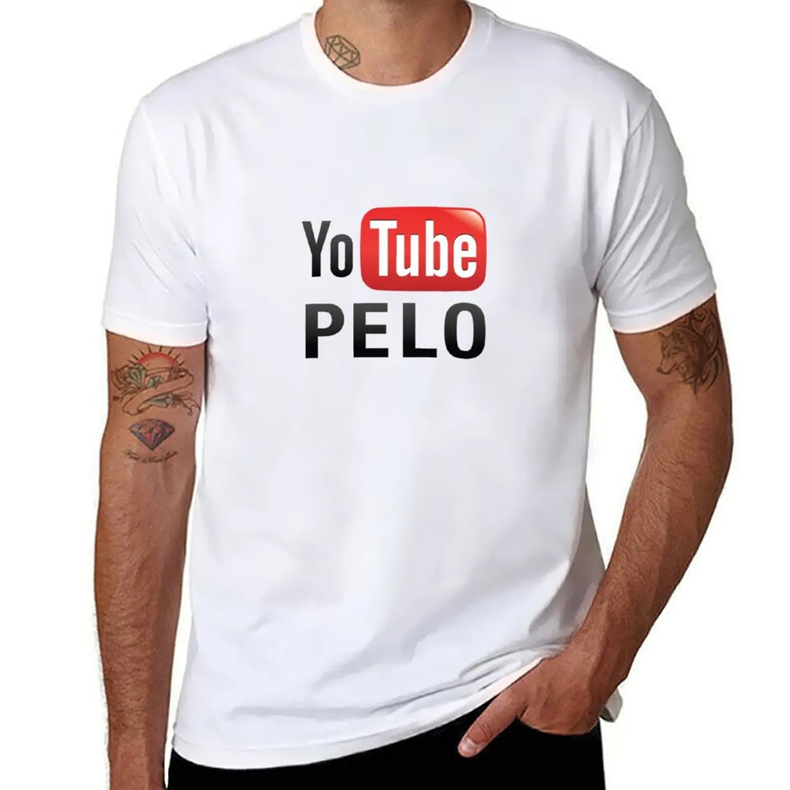 T-Shirt oversize - t shirts t Pelo anime shirts Yo Tube Design Funny Latino man for anime
