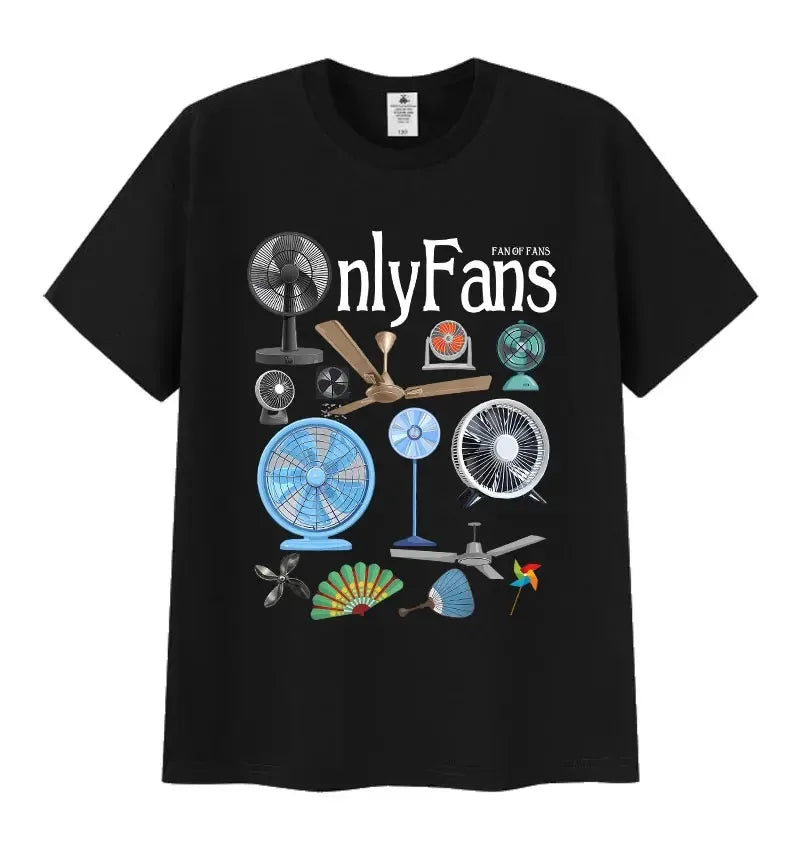 S-5XL Funny Only Fans Meme T-Shirt Men Women Summer Cozy Short Sleeve T-Shirts Retro O-Neck Clothing High Quality TShirt Tops