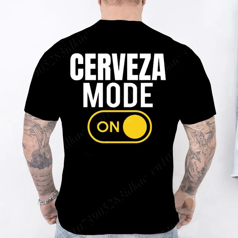 I Close More Bars T Shirt Retro Spanish Humor Geek Beer Lovers Gift Short Sleeve Unisex T-shirt clothes fashion casual tee tops