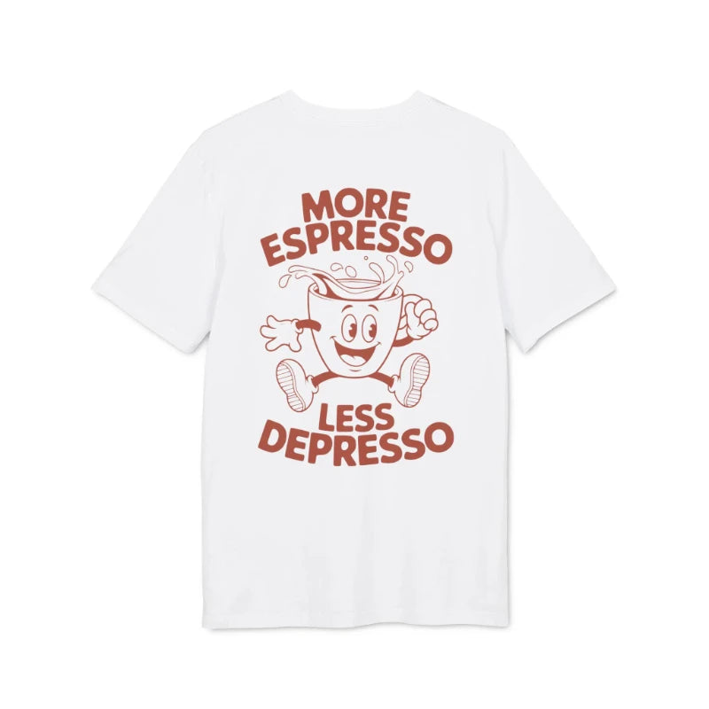 Interesting Quotes From Coffee Enthusiast Shirts, Men's and Women's Summer Pure Cotton Short Sleeves, Fashionable Loose T-shirts