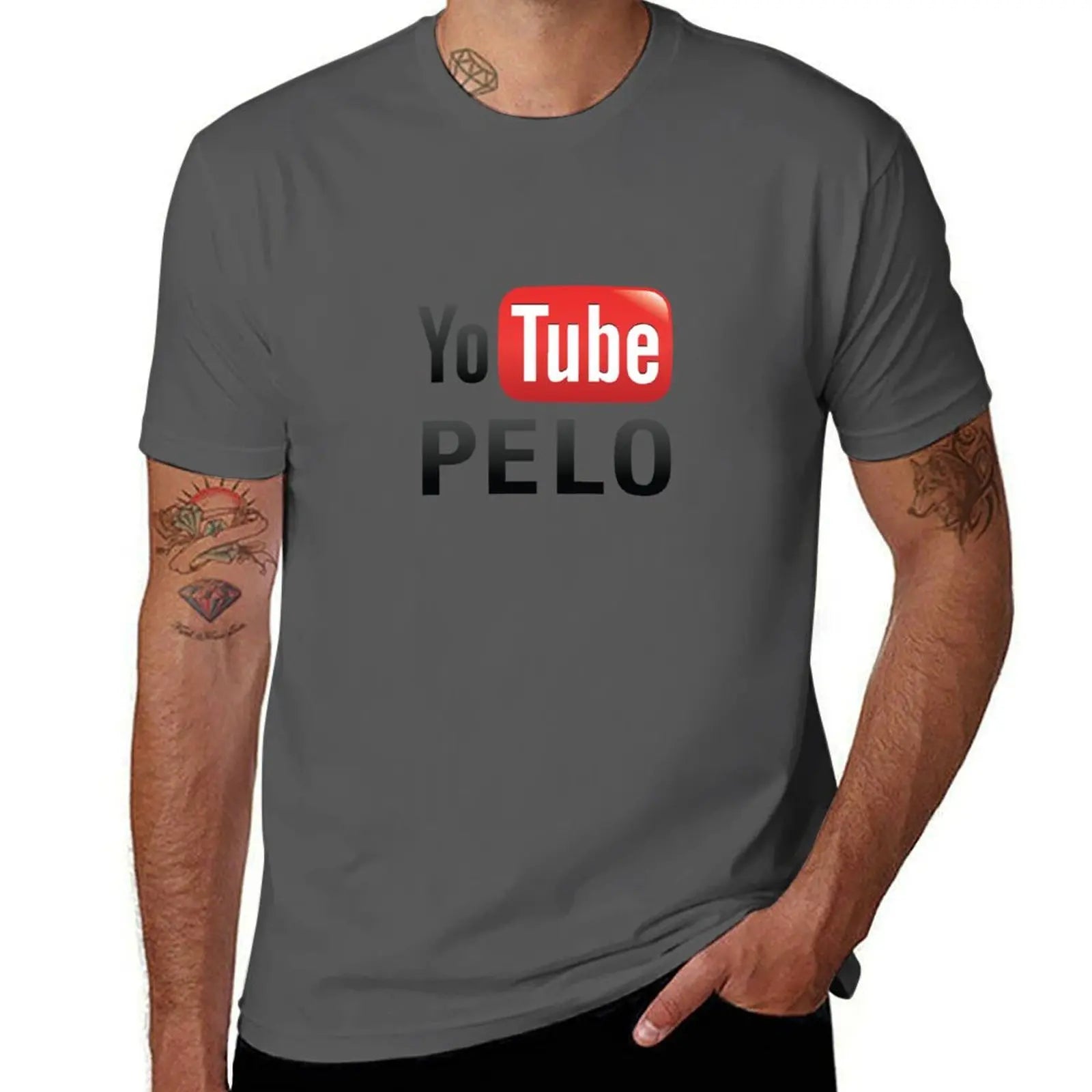 T-Shirt oversize - t shirts t Pelo anime shirts Yo Tube Design Funny Latino man for anime