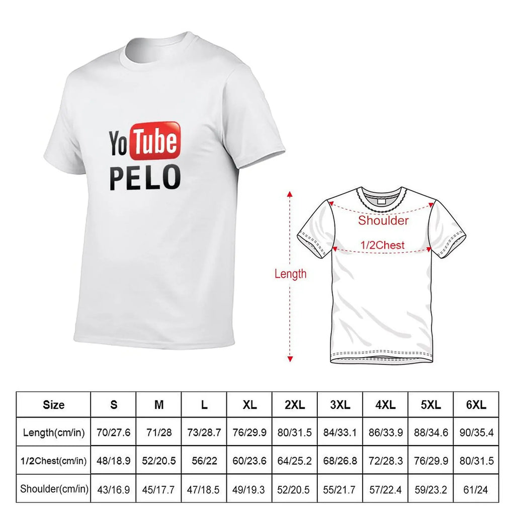 T-Shirt oversize - t shirts t Pelo anime shirts Yo Tube Design Funny Latino man for anime