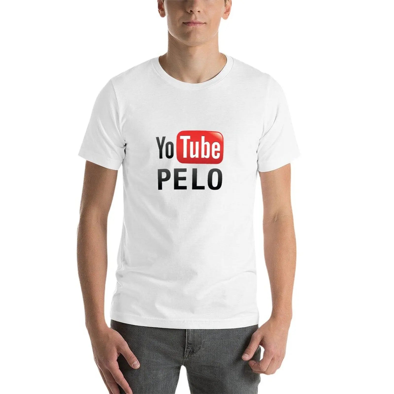 T-Shirt oversize - t shirts t Pelo anime shirts Yo Tube Design Funny Latino man for anime