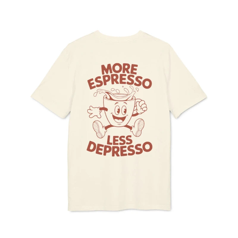 Interesting Quotes From Coffee Enthusiast Shirts, Men's and Women's Summer Pure Cotton Short Sleeves, Fashionable Loose T-shirts