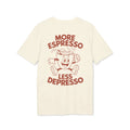 Interesting Quotes From Coffee Enthusiast Shirts, Men's and Women's Summer Pure Cotton Short Sleeves, Fashionable Loose T-shirts