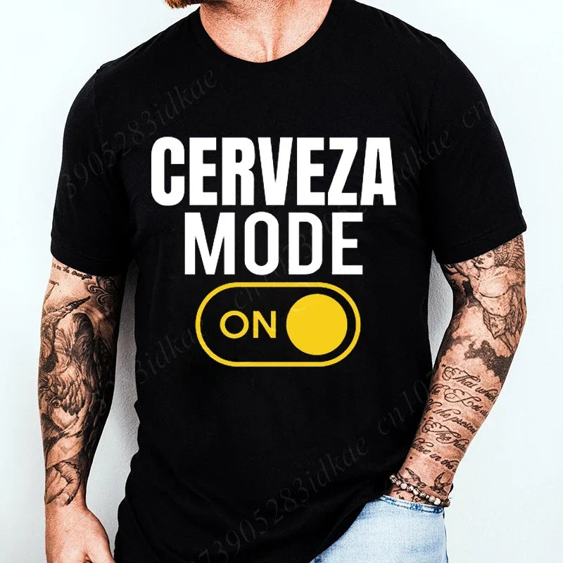 I Close More Bars T Shirt Retro Spanish Humor Geek Beer Lovers Gift Short Sleeve Unisex T-shirt clothes fashion casual tee tops