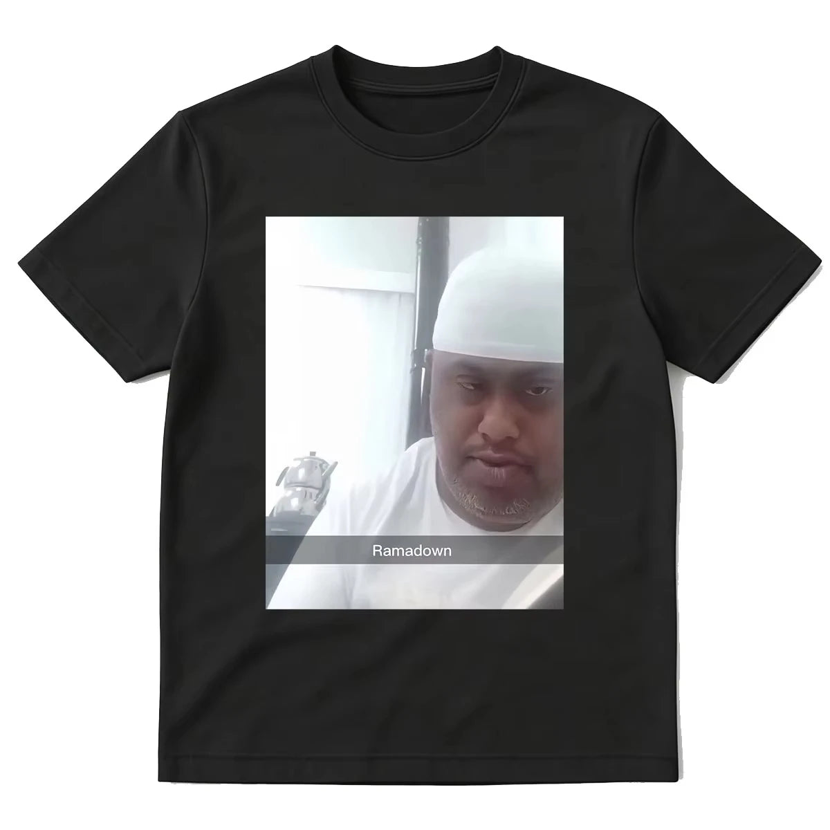 RAMADOWN MEME Funny Graphic T-shirts Men Women Clothing Fashion Short Sleeves T Shirts Harajuku pure Cotton Casual T-shirt