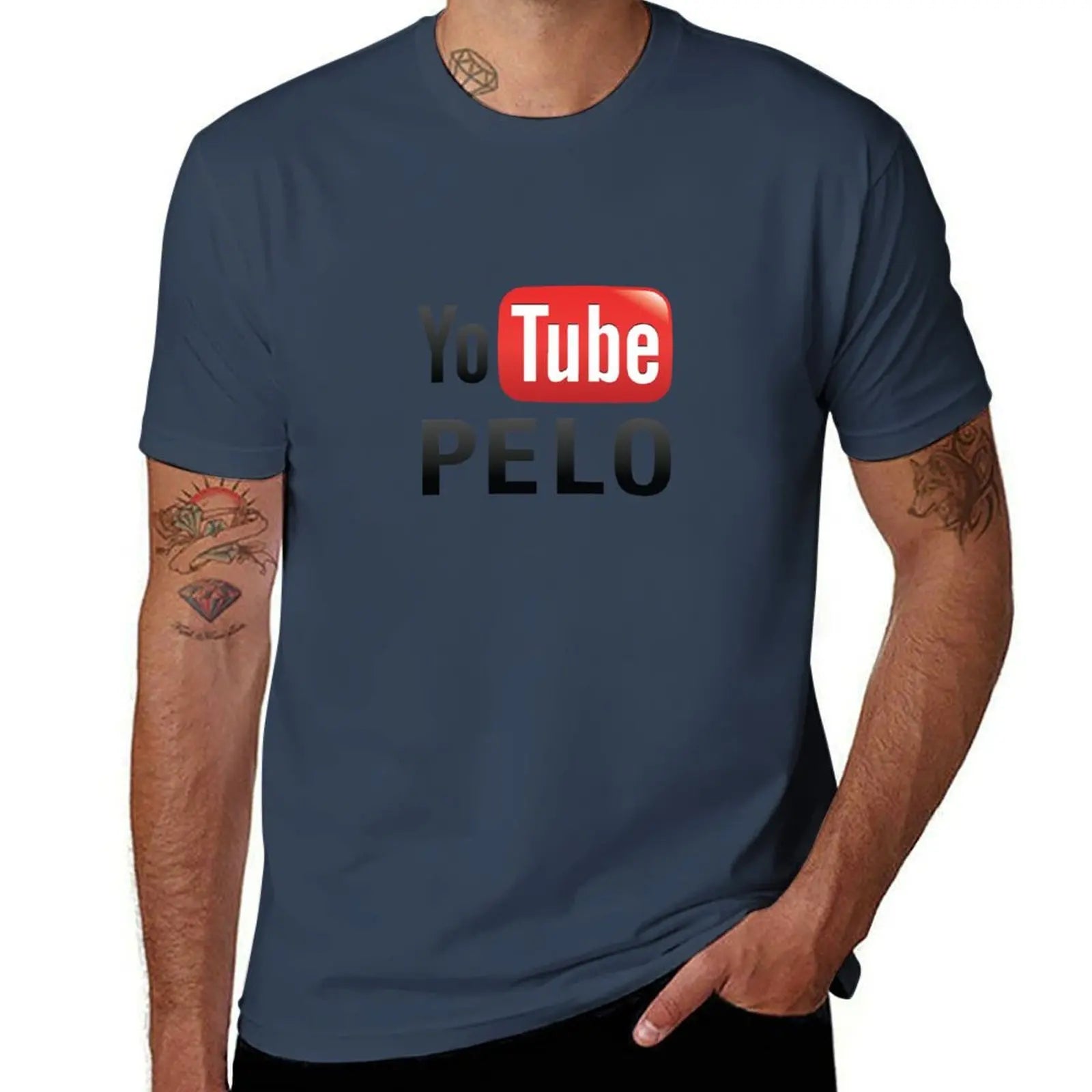 T-Shirt oversize - t shirts t Pelo anime shirts Yo Tube Design Funny Latino man for anime