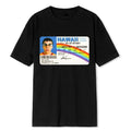Homme T Shirt Summer Men's T-shirt Mclovin ID Card Superbad Geek Women's T-shirt Y2k Top Women Clothing Vintage Aesthetic Summer